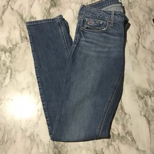 Hollister skinny jeans size 3